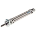 Festo Pneumatic Cylinder DSNU-16-60-PPV-A 60 mm Stroke Length Air Cushion Adjustable 1-10 Bar Operating Pressure Germany