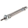 Festo Pneumatic Cylinder DSNU-16-60-PPV-A 60 mm Stroke Length Air Cushion Adjustable 1-10 Bar Operating Pressure Germany