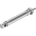 Festo Pneumatic Cylinder DSNU-16-60-PPV-A 60 mm Stroke Length Air Cushion Adjustable 1-10 Bar Operating Pressure Germany