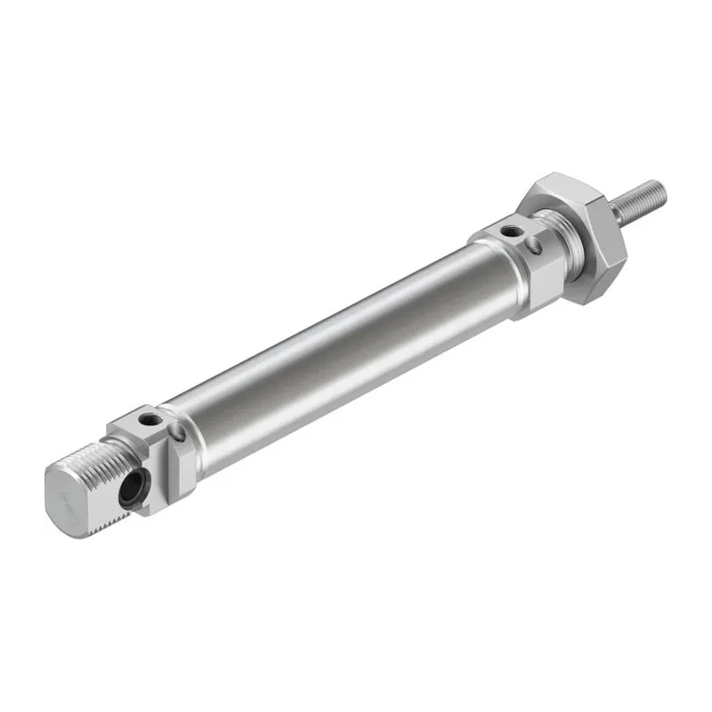Festo Pneumatic Cylinder DSNU-16-60-PPV-A 60 mm Stroke Length Air Cushion Adjustable 1-10 Bar Operating Pressure Germany