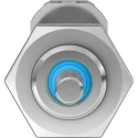 Festo Pneumatic Cylinder DSNU-16-60-PPV-A 60 mm Stroke Length Air Cushion Adjustable 1-10 Bar Operating Pressure Germany