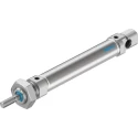 Festo Pneumatic Cylinder DSNU-16-60-PPV-A 60 mm Stroke Length Air Cushion Adjustable 1-10 Bar Operating Pressure Germany