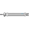 Festo Pneumatic Cylinder DSNU-16-60-PPV-A 60 mm Stroke Length Air Cushion Adjustable 1-10 Bar Operating Pressure Germany