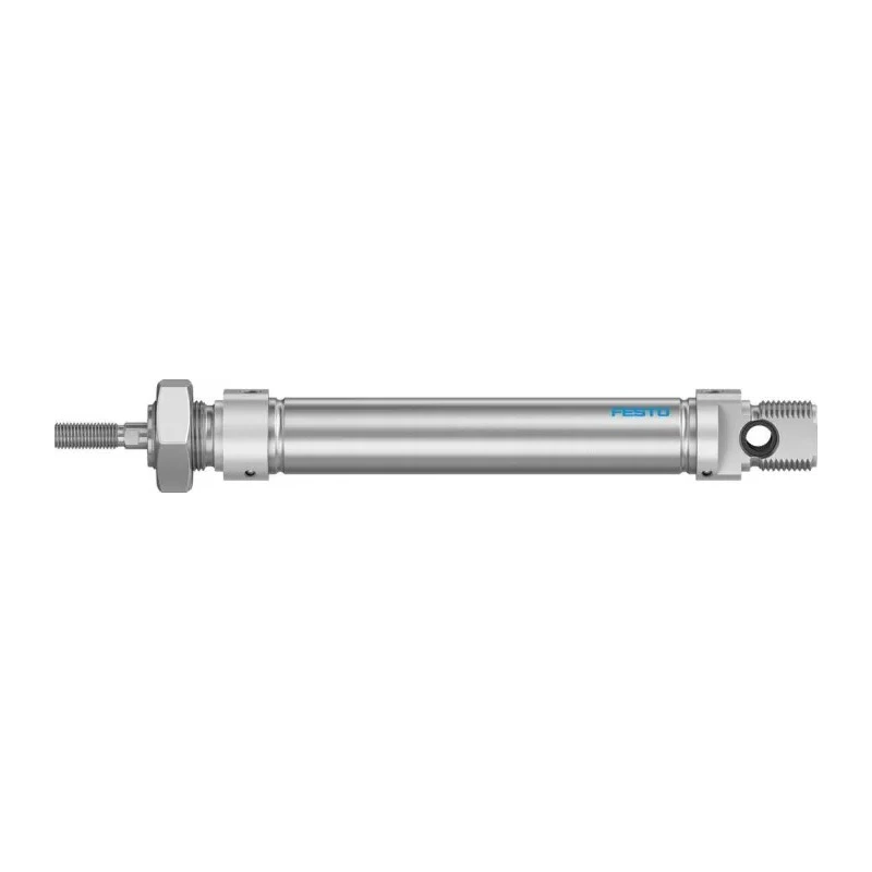 Festo Pneumatic Cylinder DSNU-16-60-PPV-A 60 mm Stroke Length Air Cushion Adjustable 1-10 Bar Operating Pressure Germany