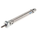 Festo Pneumatic Cylinder DSNU Series Double Acting Adjustable Pneumatic Cushion 80mm Stroke Male Metric DSNU-16-80-PPV-A