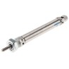 Festo Pneumatic Cylinder DSNU Series Double Acting Adjustable Pneumatic Cushion 80mm Stroke Male Metric DSNU-16-80-PPV-A