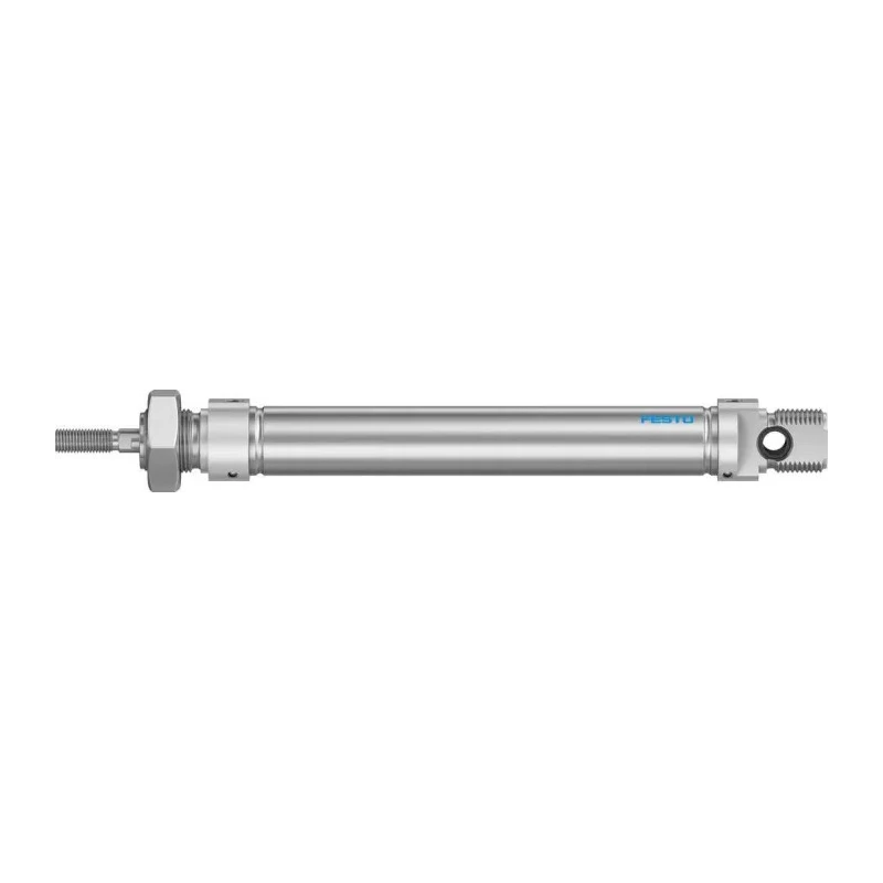 Festo Pneumatic Cylinder DSNU Series Double Acting Adjustable Pneumatic Cushion 80mm Stroke Male Metric DSNU-16-80-PPV-A