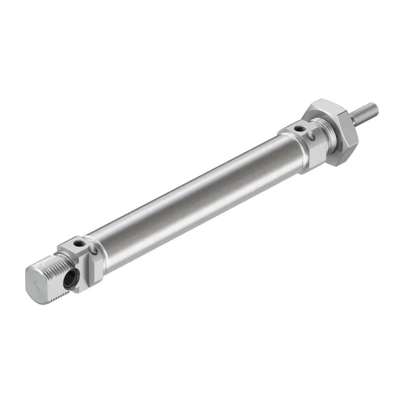 Festo Pneumatic Cylinder DSNU Series Double Acting Adjustable Pneumatic Cushion 80mm Stroke Male Metric DSNU-16-80-PPV-A