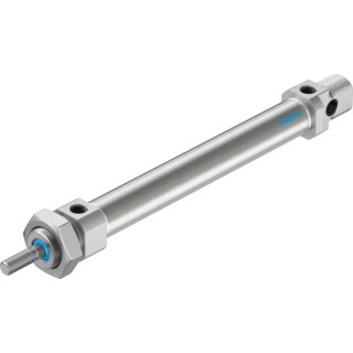 Festo Double Acting Pneumatic Cylinder Flange Front Foot Rear Direct Swivel Mount 125mm Stroke Length DSNU-20-125-PPS-A