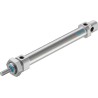 Festo Double Acting Pneumatic Cylinder Flange Front Foot Rear Direct Swivel Mount 125mm Stroke Length DSNU-20-125-PPS-A