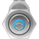Festo Double Acting Pneumatic Cylinder Flange Front Foot Rear Direct Swivel Mount 125mm Stroke Length DSNU-20-125-PPS-A