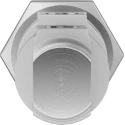 Festo 10 mm Pneumatic Cylinder Double Acting, Foot Front Rear Flange Direct Swivel Mount DSNU-20-10-PPV-A