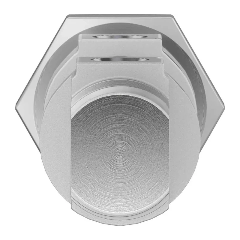 Festo 10 mm Pneumatic Cylinder Double Acting, Foot Front Rear Flange Direct Swivel Mount DSNU-20-10-PPV-A