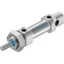 Festo 10 mm Pneumatic Cylinder Double Acting, Foot Front Rear Flange Direct Swivel Mount DSNU-20-10-PPV-A