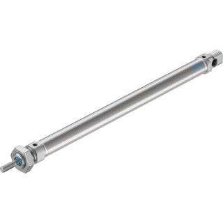 Festo Pneumatic Cylinder Double-Acting 16 mm Bore 200 mm Stroke 10 Bar Air Cushion DSNU-16-200-PPS-A