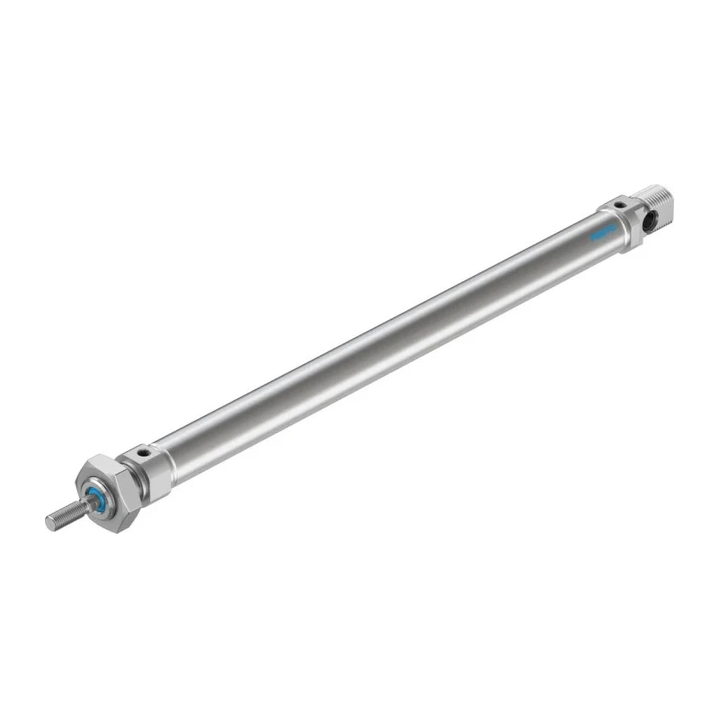 Festo Pneumatic Cylinder Double-Acting 16 mm Bore 200 mm Stroke 10 Bar Air Cushion DSNU-16-200-PPS-A