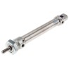 Festo Pneumatic Cylinder 20 mm Bore 100 mm Stroke Double Acting 10 Bar Maximum Operating Pressure DSNU-20-100-PPV-A