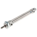 Festo Pneumatic Cylinder DSNU Series Direct Mount, Elastomer Cushioning, 125mm Stroke Length, Operating Temp DSNU-20-125-P-A