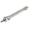 Festo Pneumatic Cylinder DSNU Series Direct Mount, Elastomer Cushioning, 125mm Stroke Length, Operating Temp DSNU-20-125-P-A