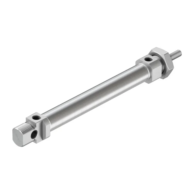 Festo Pneumatic Cylinder DSNU Series Direct Mount, Elastomer Cushioning, 125mm Stroke Length, Operating Temp DSNU-20-125-P-A