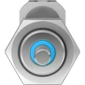 Festo Pneumatic Cylinder DSNU Series Direct Mount, Elastomer Cushioning, 125mm Stroke Length, Operating Temp DSNU-20-125-P-A