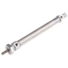 Festo Pneumatic Cylinder 20 mm Bore Diameter, 150 mm Stroke Length, Double Acting, Elastomer Cushioning DSNU-20-150-P-A