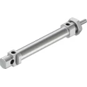 Festo Pneumatic Cylinder DSNU-20-100-P-A Double Acting 100 mm Stroke, 232 mm Length, Elastic Cushioning DSNU-20-100-P-A