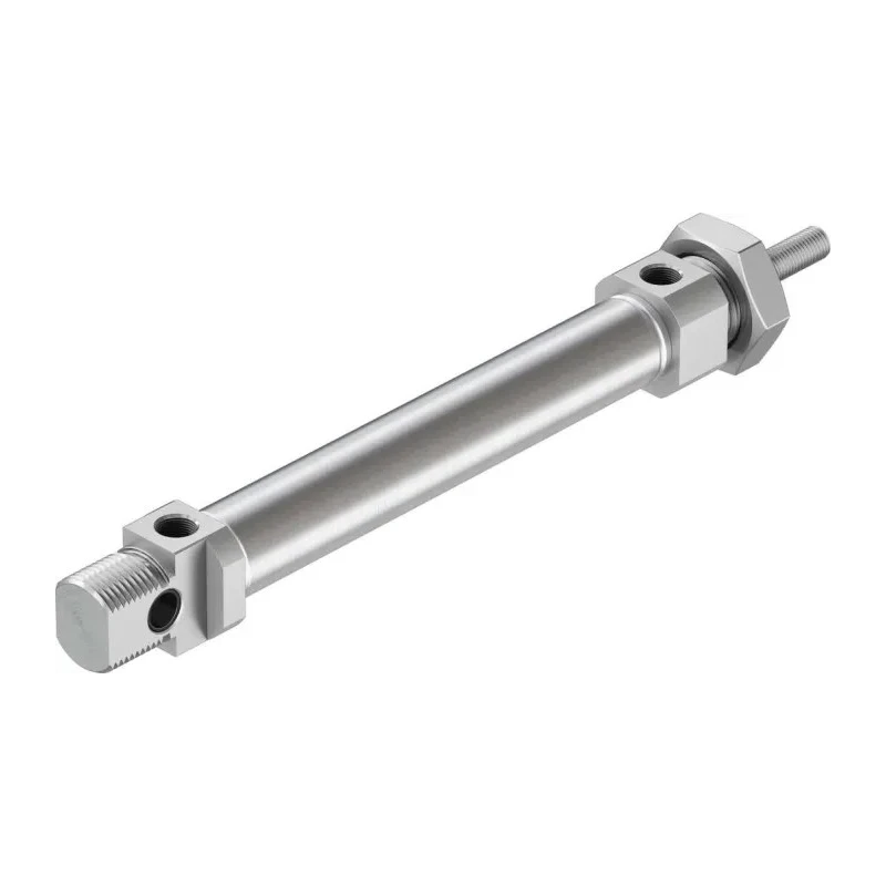 Festo Pneumatic Cylinder DSNU-20-100-P-A Double Acting 100 mm Stroke, 232 mm Length, Elastic Cushioning DSNU-20-100-P-A