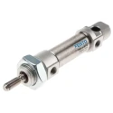 Festo 20 mm Pneumatic Cylinder Double Acting, Elastomer Cushioning, Swivel, Flange, Direct, Foot, Front & DSNU-20-20-P-A