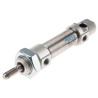 Festo 20 mm Pneumatic Cylinder Double Acting, Elastomer Cushioning, Swivel, Flange, Direct, Foot, Front & DSNU-20-20-P-A