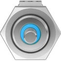 Festo 20 mm Pneumatic Cylinder Double Acting, Elastomer Cushioning, Swivel, Flange, Direct, Foot, Front & DSNU-20-20-P-A