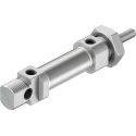 Festo 20 mm Pneumatic Cylinder Double Acting, Elastomer Cushioning, Swivel, Flange, Direct, Foot, Front & DSNU-20-20-P-A