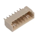 Molex PicoBlade Series Vertical Through Hole PCB Header 7 Contact 1.25 mm Pitch Shrouded 53047-0710