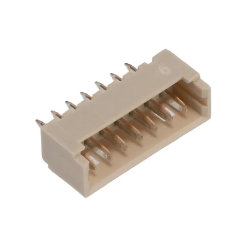 Molex PicoBlade Series Vertical Through Hole PCB Header 7 Contact 1.25 mm Pitch Shrouded 53047-0710