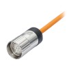 Kubler Female 12 way M23 to Male 17 way Unterminated Sensor Actuator Cable 250V IP67 8.0000.6901.0005.0031
