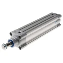 Festo Pneumatic Piston Rod Cylinder DSBC Series Double Acting 50mm Bore, 200mm Stroke DSBC-50-200-PPVA-N3
