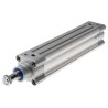 Festo Pneumatic Piston Rod Cylinder DSBC Series Double Acting 50mm Bore, 200mm Stroke DSBC-50-200-PPVA-N3