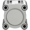 Festo Pneumatic Piston Rod Cylinder DSBC Series Double Acting 50mm Bore, 200mm Stroke DSBC-50-200-PPVA-N3