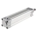 Festo Pneumatic Piston Rod Cylinder DSBC Series Double Acting 50mm Bore, 200mm Stroke DSBC-50-200-PPVA-N3