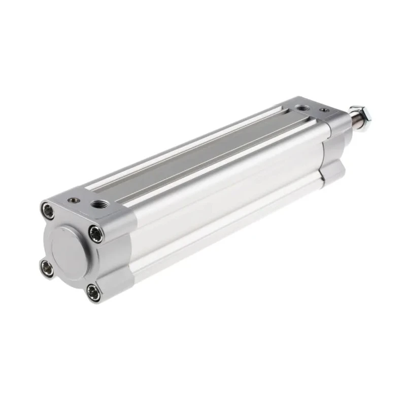 Festo Pneumatic Piston Rod Cylinder DSBC Series Double Acting 50mm Bore, 200mm Stroke DSBC-50-200-PPVA-N3