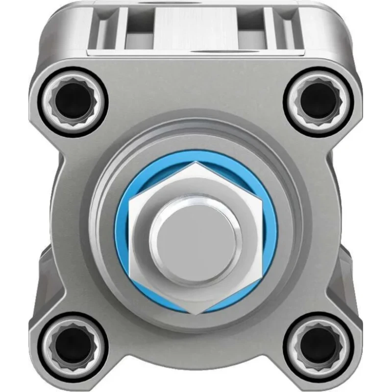 Festo Pneumatic Piston Rod Cylinder DSBC Series Double Acting 50mm Bore, 200mm Stroke DSBC-50-200-PPVA-N3