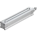 Festo Pneumatic Piston Rod Cylinder 50mm Bore, 250 mm Stroke, Double Acting, Aluminium Body DSBC-50-250-PPSA-N3