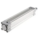 Festo Pneumatic Piston Rod Cylinder 50mm Bore, 250 mm Stroke, Double Acting, Aluminium Body DSBC-50-250-PPSA-N3