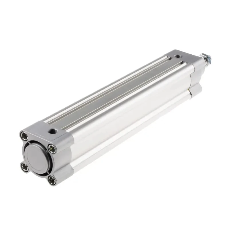 Festo Pneumatic Piston Rod Cylinder 50mm Bore, 250 mm Stroke, Double Acting, Aluminium Body DSBC-50-250-PPSA-N3