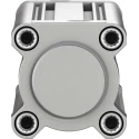 Festo Pneumatic Piston Rod Cylinder 50mm Bore, 250 mm Stroke, Double Acting, Aluminium Body DSBC-50-250-PPSA-N3