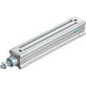 Festo Pneumatic Piston Rod Cylinder 50mm Bore, 250 mm Stroke, Double Acting, Aluminium Body DSBC-50-250-PPSA-N3