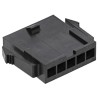 Molex Micro-Fit 3.0 Male Connector Housing Panel Mount, 5 Contacts, 1 Row, 3 mm Pitch 43640-0500