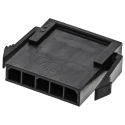 Molex Micro-Fit 3.0 Male Connector Housing Panel Mount, 5 Contacts, 1 Row, 3 mm Pitch 43640-0500