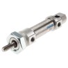 Festo 20 mm Pneumatic Cylinder, Double Acting, Air Cushion, ISO 6432, 152 mm Length DSNU-20-20-PPS-A