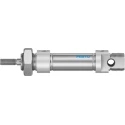 Festo 20 mm Pneumatic Cylinder, Double Acting, Air Cushion, ISO 6432, 152 mm Length DSNU-20-20-PPS-A